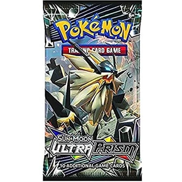 Promo π― Pokemon TCG: Sun & Moon Ultra Prism Booster Pack π 3 Pokemon TCG: Sun & Moon Ultra Prism Booster Pack