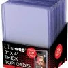 Ultra Pro: 3" X 4" 55pt Thick Toploader-25 Pack