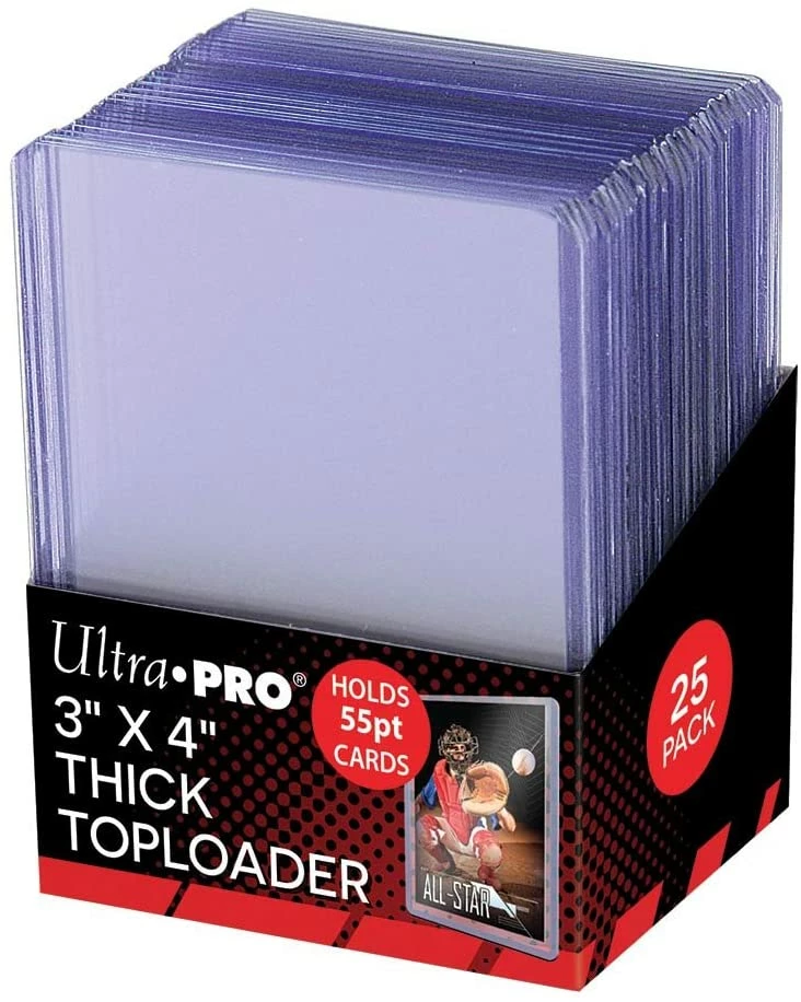 Best reviews of π Ultra Pro: 3" X 4" 55pt Thick Toploader-25 Pack 𧨠3 Ultra Pro: 3" X 4" 55pt Thick Toploader-25 Pack