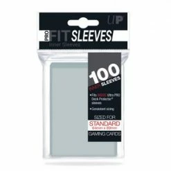Supplies Ultra Pro: Pro-Fit Standard Inner Sleeves 100ct