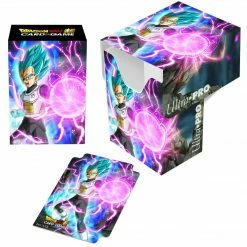 Ultra Pro: Dragon Ball Super Deck Box - God Charge Vegeta