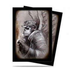 Supplies Ultra Pro: Darkside Of Oz-Deck Protectors 50 Ct - Monkey General