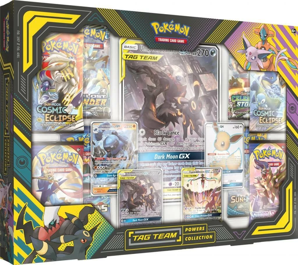 Best Pirce π Pokemon TCG: Tag Team Powers Collection-Umbreon & Darkrai GX π― 3 Pokemon TCG: Tag Team Powers Collection-Umbreon & Darkrai GX
