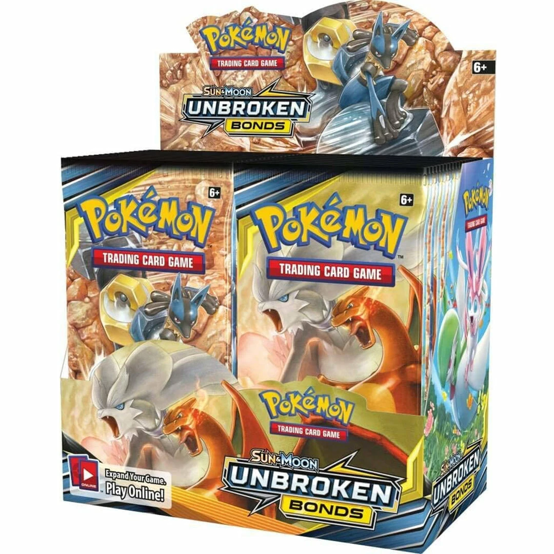 Best Sale π Pokemon TCG: Sun & Moon Unbroken Bonds Sealed Booster Box TCGs π 3 Pokemon TCG: Sun & Moon Unbroken Bonds Sealed Booster Box TCGs
