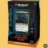 Wizards Of The Coast TCGs Magic The Gathering: Innistrad - Midnight Hunt Commander Deck-Undead Unleashed (Blue-Black)