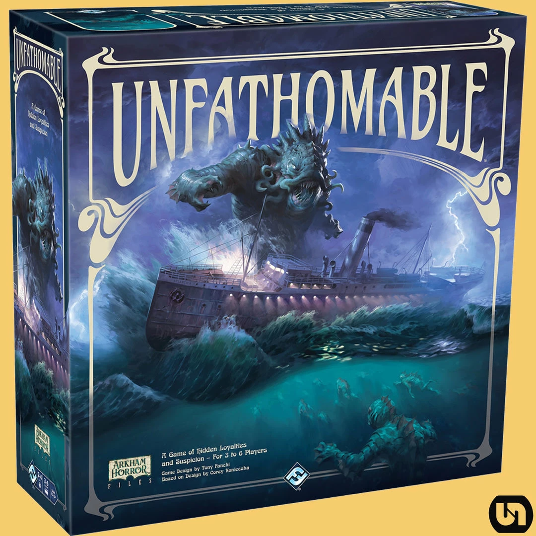 Hot Sale π Fantasy Flight Games Unfathomable β 3 Fantasy Flight Games Unfathomable