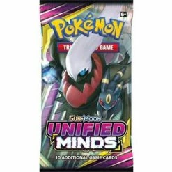 Pokemon TCG: Sun & Moon Unified Minds Booster Pack TCGs