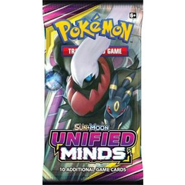 Flash Sale π Pokemon TCG: Sun & Moon Unified Minds Booster Pack TCGs β€οΈ 3 Pokemon TCG: Sun & Moon Unified Minds Booster Pack TCGs