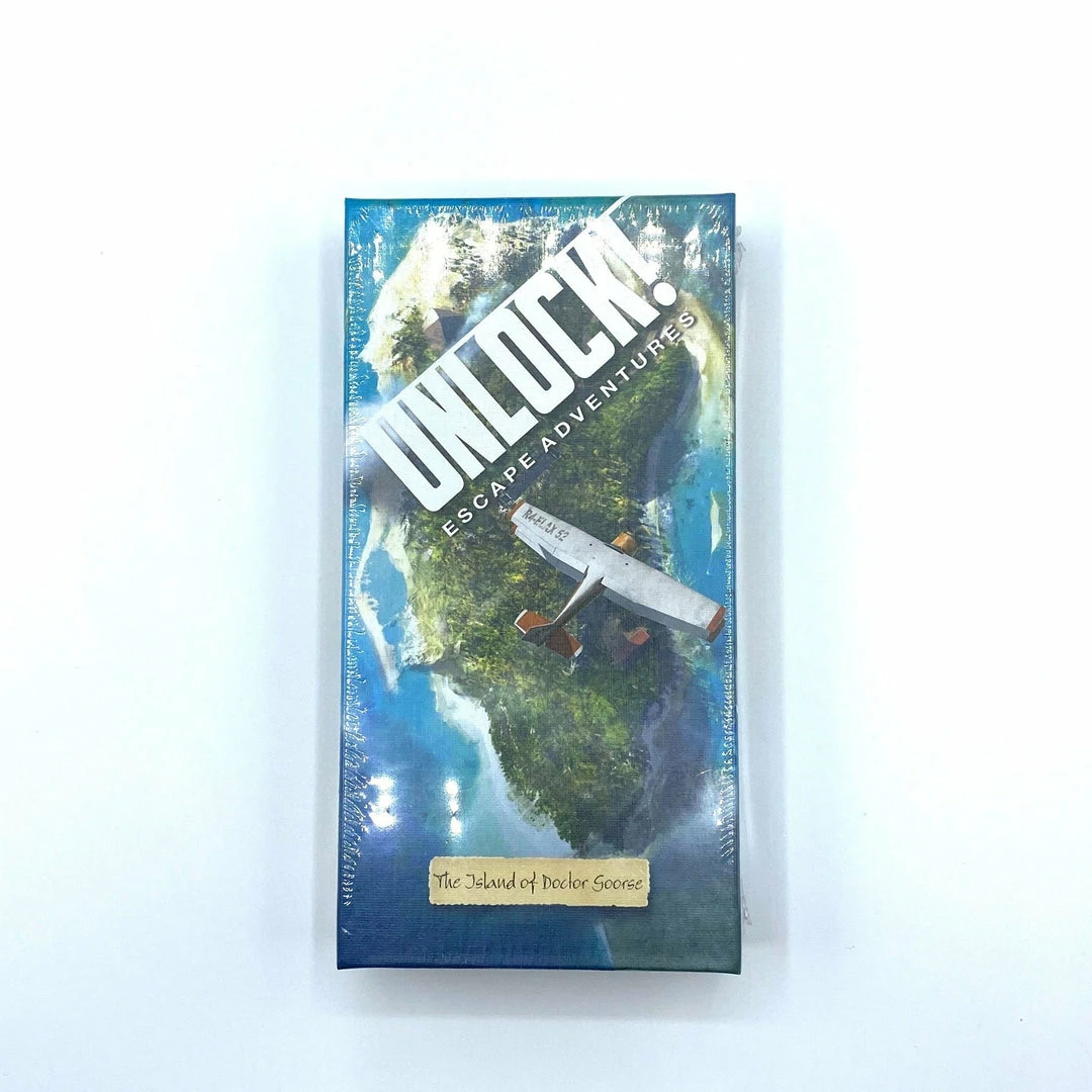 Outlet π Space Cowboys Board Games Unlock! Escape Adventures: The Island Of Doctor Goorse β 3 Space Cowboys Board Games Unlock! Escape Adventures: The Island Of Doctor Goorse