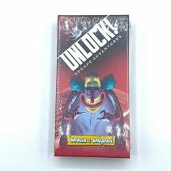 Space Cowboys Unlock! Escape Adventures: Squeek And Sausage Board Games