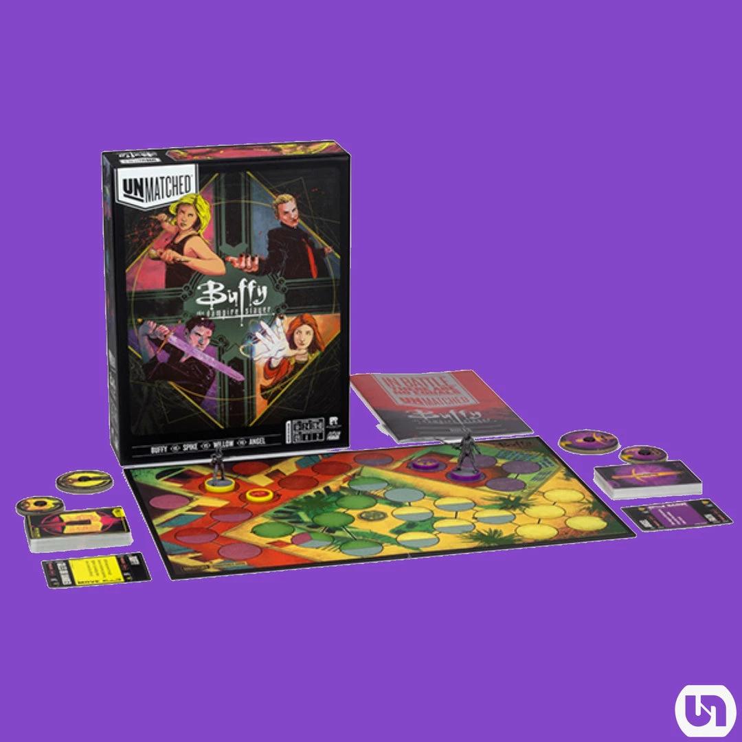 Brand new β Mondo Games Board Games Unmatched: Buffy The Vampire Slayer π₯° 3 Mondo Games Board Games Unmatched: Buffy The Vampire Slayer