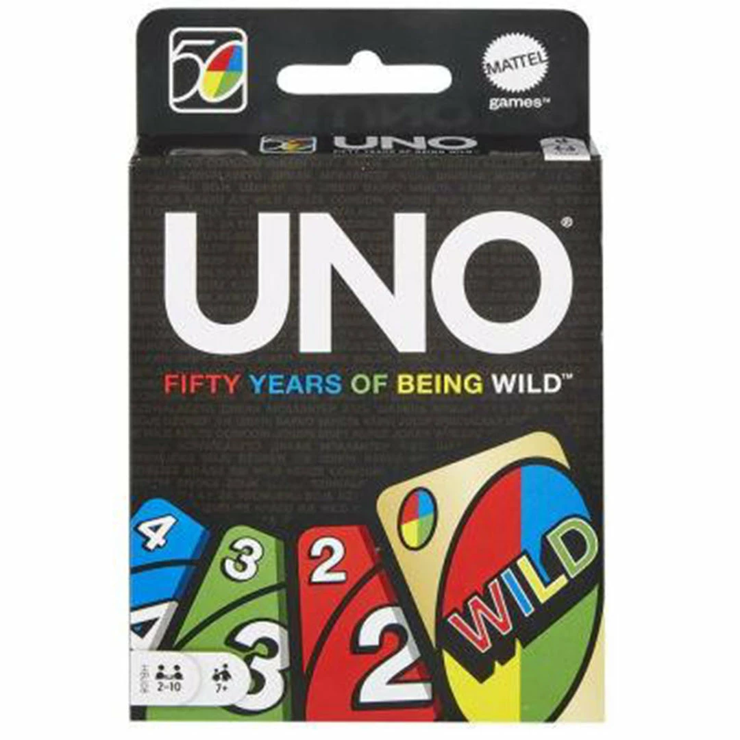 Deals π Mattel Games Uno: 50th Anniversary Edition Board Games β 3 Mattel Games Uno: 50th Anniversary Edition Board Games