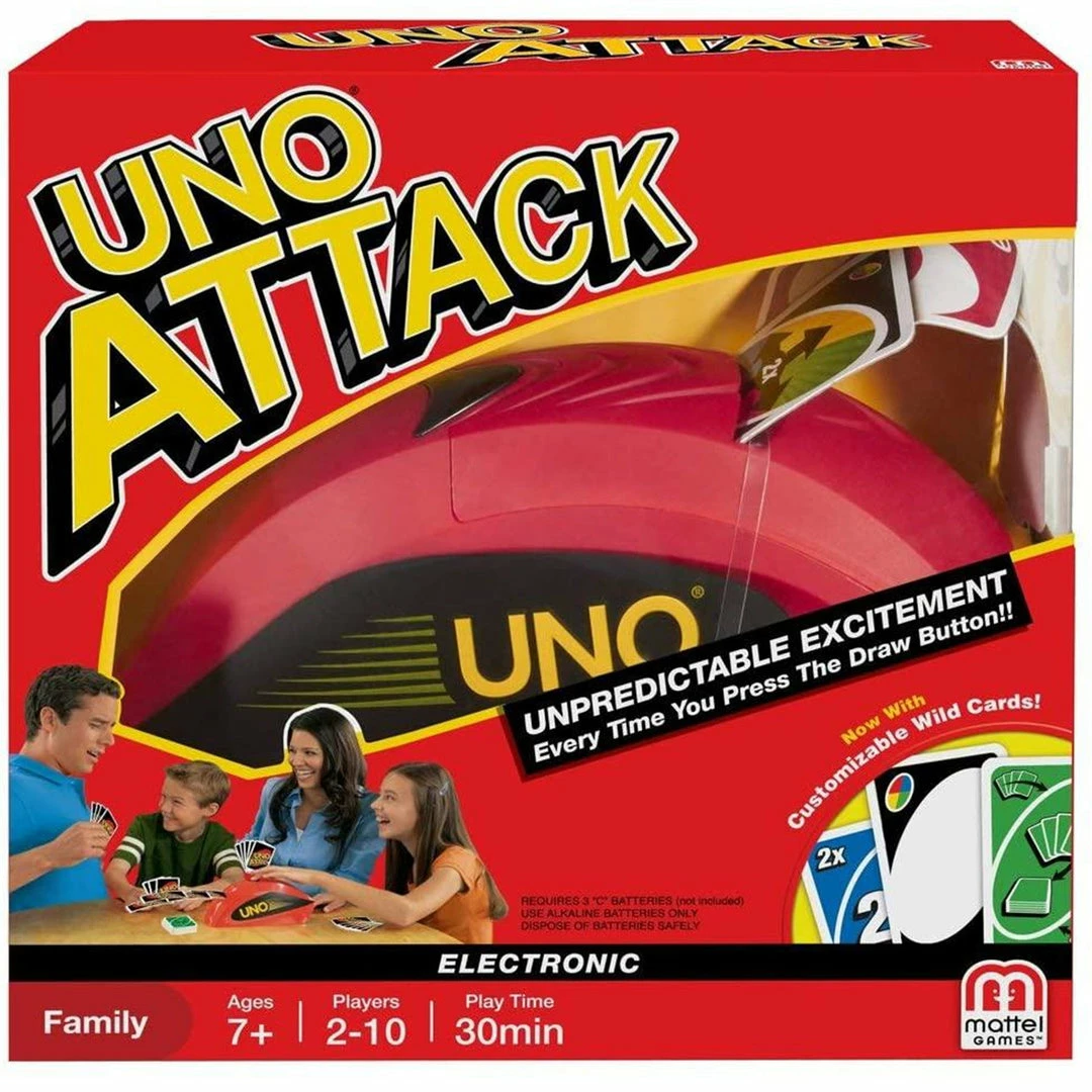 Best deal π Mattel Games UNO: Attack π 3 Mattel Games UNO: Attack