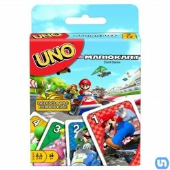 Mattel Games UNO: Mario Kart Board Games
