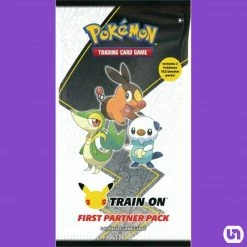 Pokemon TCG: First Partner Pack - 5 Pack Bundle