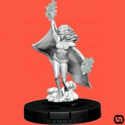 Wizkids Marvel HeroClix: Deep Cuts Unpainted Miniatures - Storm