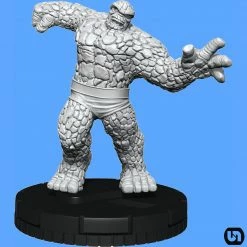 Wizkids Marvel HeroClix: Deep Cuts Unpainted Miniatures - The Thing