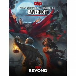 Wizards Of The Coast Dungeons & Dragons: Van Richten's Guide To Ravenloft (Hardcover)