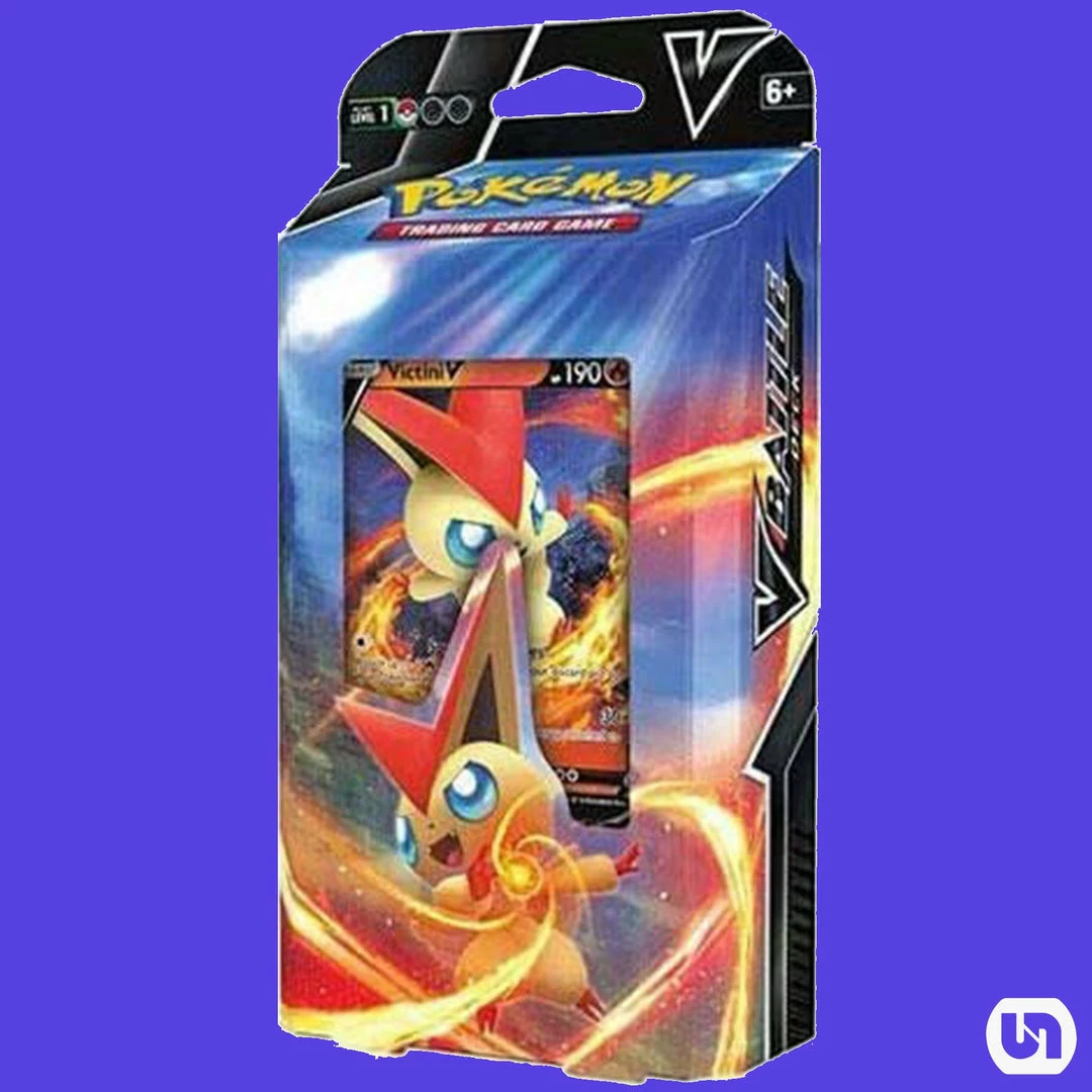 Cheap π Pokemon TCG: V Battle Deck - Victini TCGs π₯° 3 Pokemon TCG: V Battle Deck - Victini TCGs