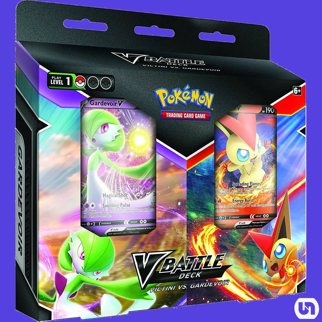 Coupon ๐ Pokemon TCG: V Battle Deck - Victini Vs. Gardevoir โค๏ธ 3 Pokemon TCG: V Battle Deck - Victini Vs. Gardevoir