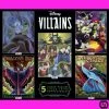 CEACO Company Disney: Villains - 5 In 1 Multipack Puzzles Toys & Figures