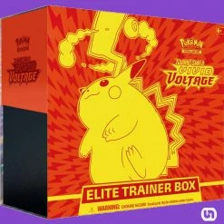 Pokemon TCG: Sword & Shield Vivid Voltage Elite Trainer Box