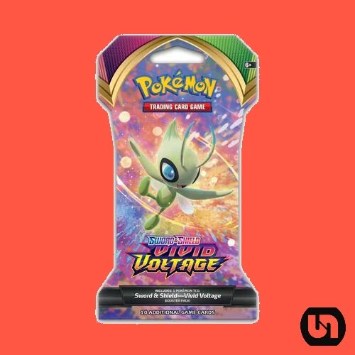 Budget β TCGs Pokemon TCG: Vivid Voltage Sleeved Booster Pack π 3 TCGs Pokemon TCG: Vivid Voltage Sleeved Booster Pack