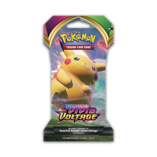 Budget β TCGs Pokemon TCG: Vivid Voltage Sleeved Booster Pack π 4 TCGs Pokemon TCG: Vivid Voltage Sleeved Booster Pack