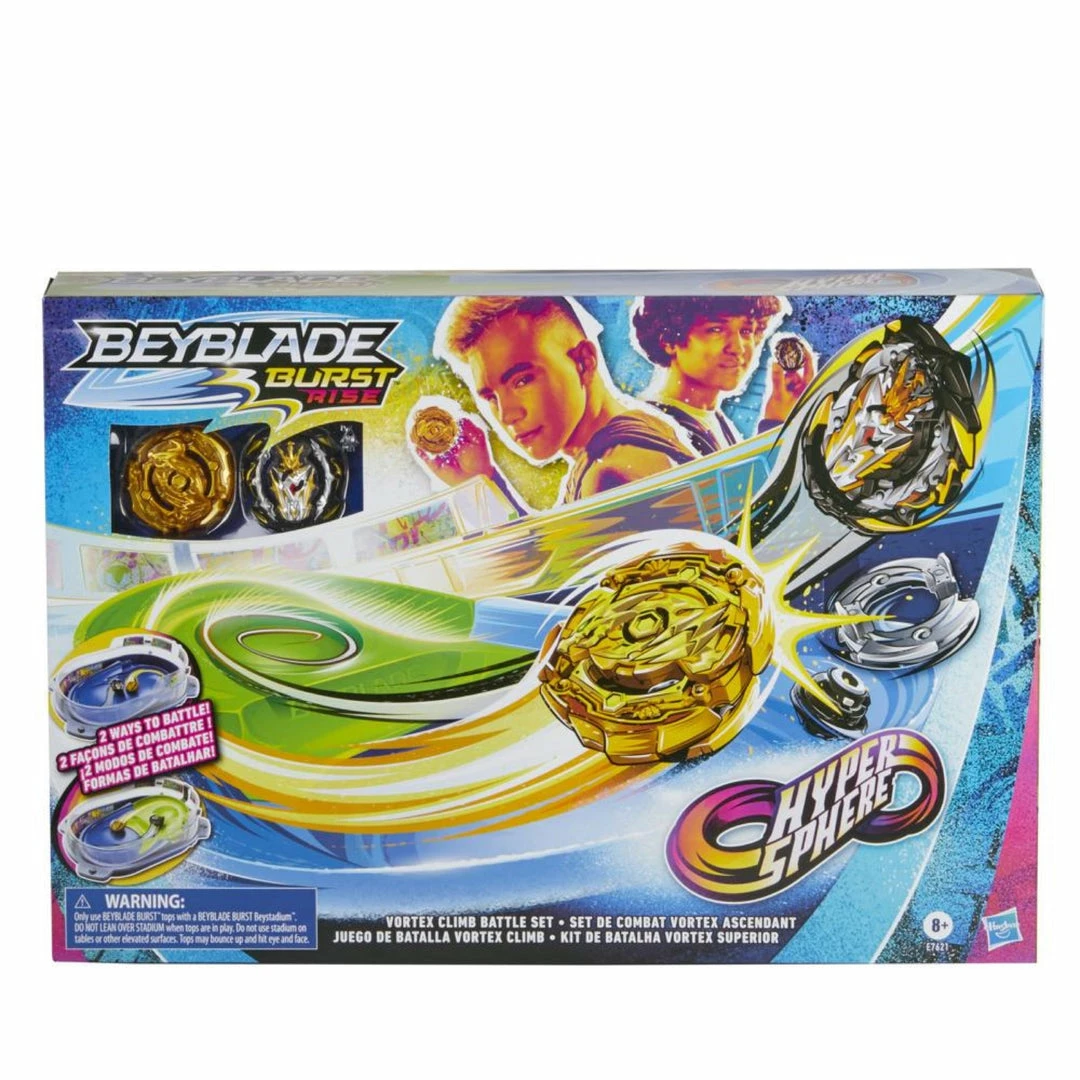 Best deal π Hasbro Gaming Beyblade: Burst Rise Hypersphere Vortex Climb Battle Set Toys & Figures π 3 Hasbro Gaming Beyblade: Burst Rise Hypersphere Vortex Climb Battle Set Toys & Figures