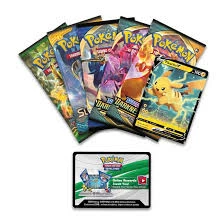 TCGs Pokemon TCG: V Powers Tin - Pikachu