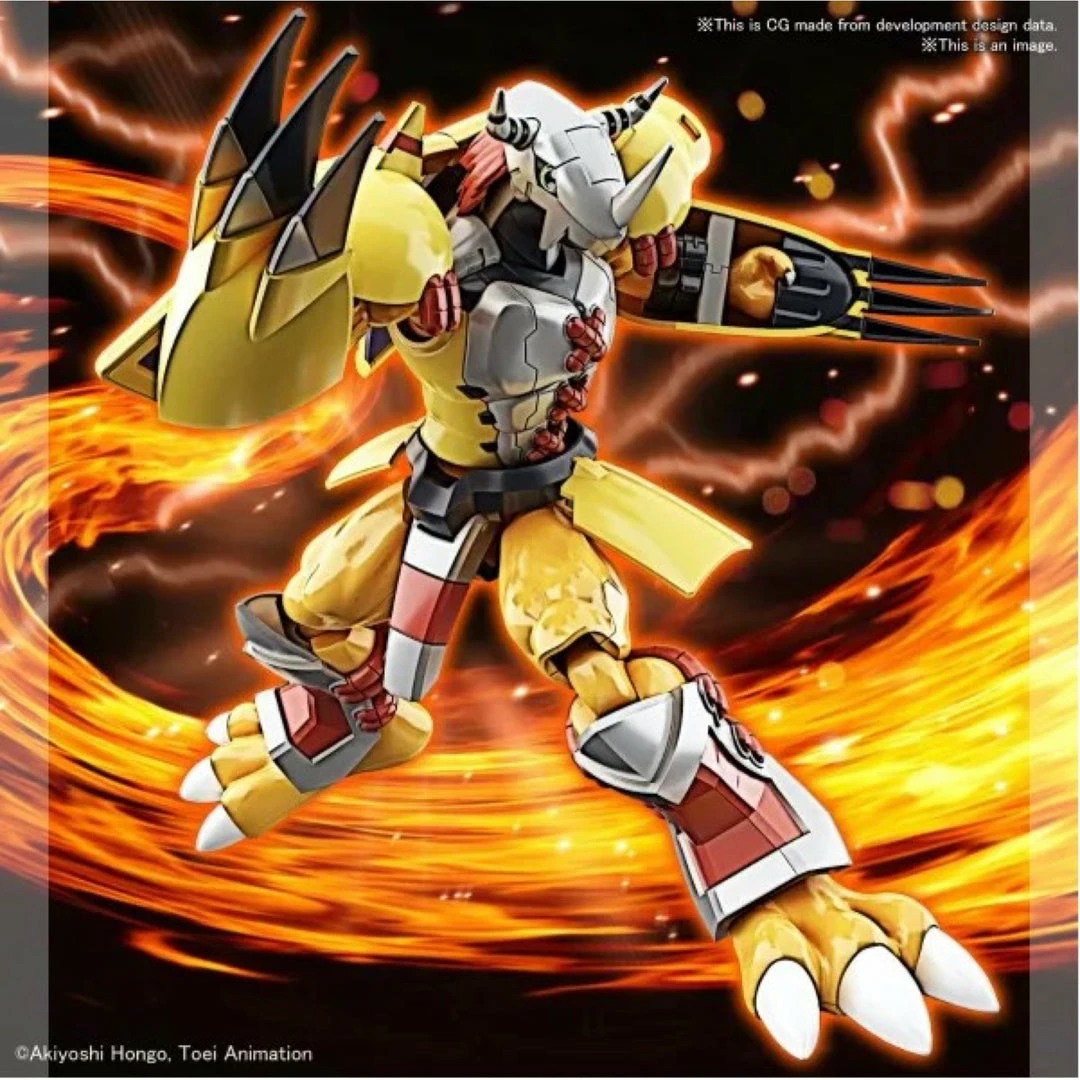 Best Pirce π₯ Bandai Digimon: Wargreymon Plastic Model Kit π 3 Bandai Digimon: Wargreymon Plastic Model Kit