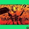 Bandai Digimon: WarGreymon Playmat