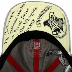 Bioworld Harry Potter: Hogwarts Wax Stamp With Hedwig Embroidered Hat