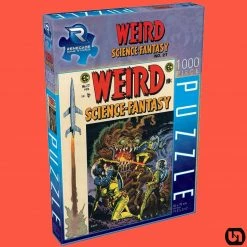 Renegade Game Studios Toys & Figures Puzzle: Weird Science No. 27