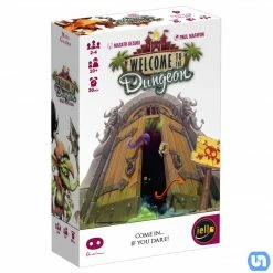 Iello Board Games Welcome To The Dungeon