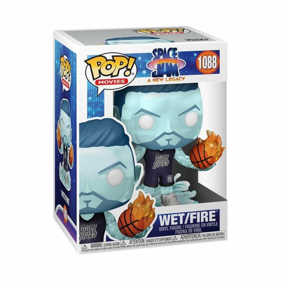 Budget π Funko Pop!: Space Jam - Wet/Fire Toys & Figures π 3 Funko Pop!: Space Jam - Wet/Fire Toys & Figures