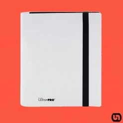Ultra Pro: Eclipse 4-Pocket Pro-Binder - White