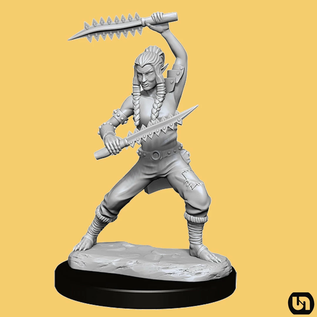 Cheap π₯ Wizkids Dungeons & Dragons: Nolzur's Marvelous Miniatures Wave 14 - Wildhunt Shifter Ranger 𧨠4 Wizkids Dungeons & Dragons: Nolzur's Marvelous Miniatures Wave 14 - Wildhunt Shifter Ranger