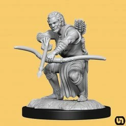 Wizkids Dungeons & Dragons: Nolzur's Marvelous Miniatures Wave 14 - Wildhunt Shifter Ranger