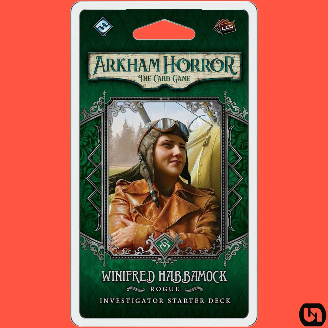 Flash Sale π₯° Fantasy Flight Games Arkham Horror: The Card Game - Winifred Habbamock Investigator Starter Deck Board Games π― 3 Fantasy Flight Games Arkham Horror: The Card Game - Winifred Habbamock Investigator Starter Deck Board Games