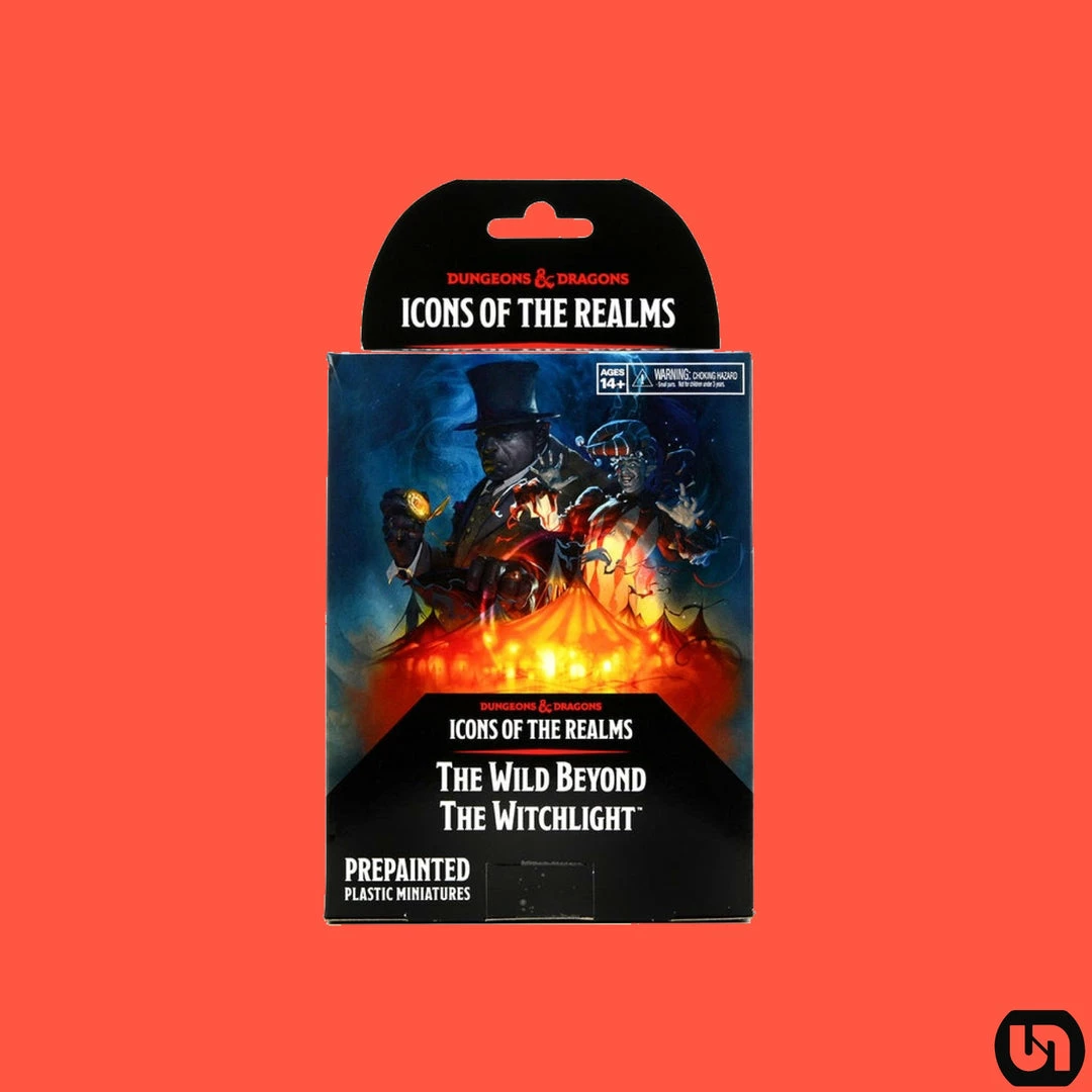Budget π Wizkids Dungeons & Dragons: Icons Of The Realms - The Wild Beyond The Witchlight Booster Pack Miniatures β€οΈ 5 Wizkids Dungeons & Dragons: Icons Of The Realms - The Wild Beyond The Witchlight Booster Pack Miniatures