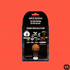 Wizkids Dungeons & Dragons: Icons Of The Realms - The Wild Beyond The Witchlight Booster Pack Miniatures