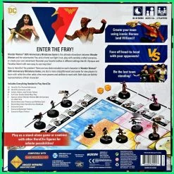 Wizkids DC HeroClix: Wonder Woman 80th Anniversary Miniatures Game