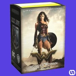 Arcane Tinman Supplies Dragon Shield Matte Art Sleeves - Wonder Woman (100 Pack)