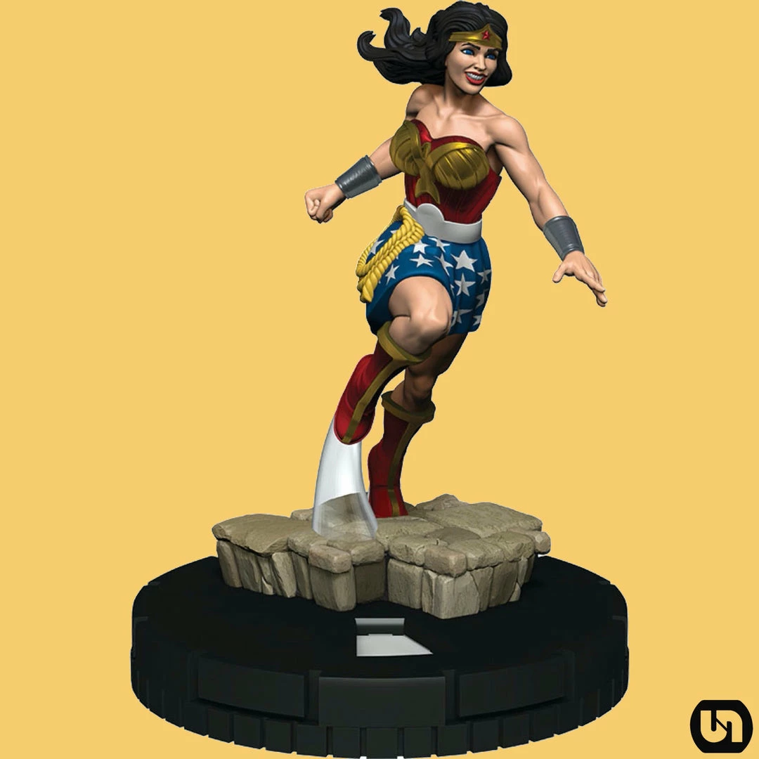 Promo π₯ Wizkids DC HeroClix: Wonder π© Woman 80th Anniversary Play At Home Kit Miniatures β 3 Wizkids DC HeroClix: Wonder Woman 80th Anniversary Play At Home Kit Miniatures