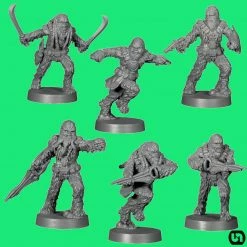 Fantasy Flight Games Star Wars: Legion - Wookiee Warriors Unit Expansion (2021) Miniatures