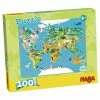 Deals π₯° Haba USA World Map 100pc Puzzle Toys & Figures π 2 Haba USA World Map 100pc Puzzle Toys & Figures