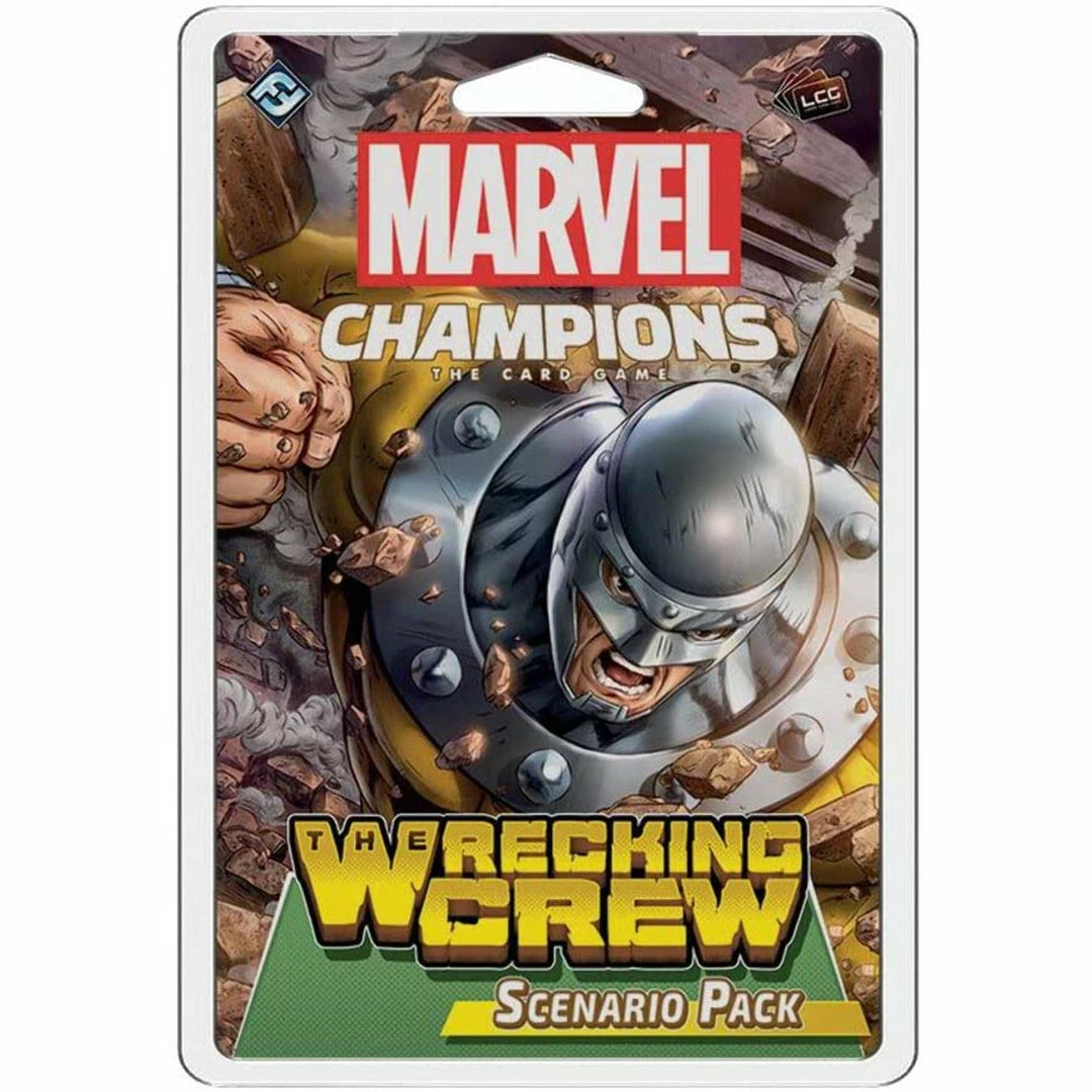 Promo π Fantasy Flight Games Marvel Champions: Scenario Pack - The Wrecking Crew π 3 Fantasy Flight Games Marvel Champions: Scenario Pack - The Wrecking Crew