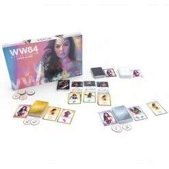 Cryptozoic Entertainment WW84 Wonder Woman Card Game
