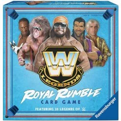 Ravensburger Board Games WWE Royal Rumble: Card Game